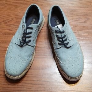 Chambray Sneakers by Stacy Adams